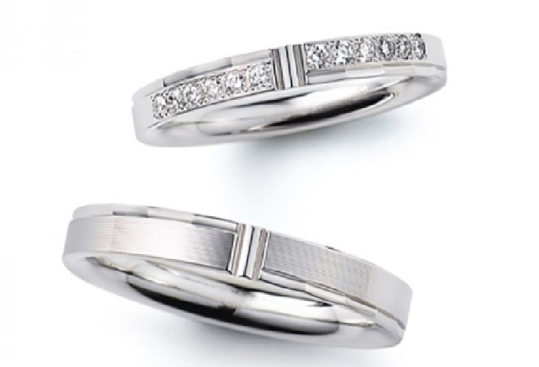 神戸三ノ宮　金属アレルギーが気になる方でも安心して身に着けれる耐久性＆着け心地が抜群結婚指輪