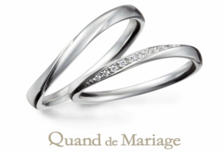 【神戸・三ノ宮】細身で華奢見えが可愛い「Mariageブランド」の結婚指輪をご紹介します