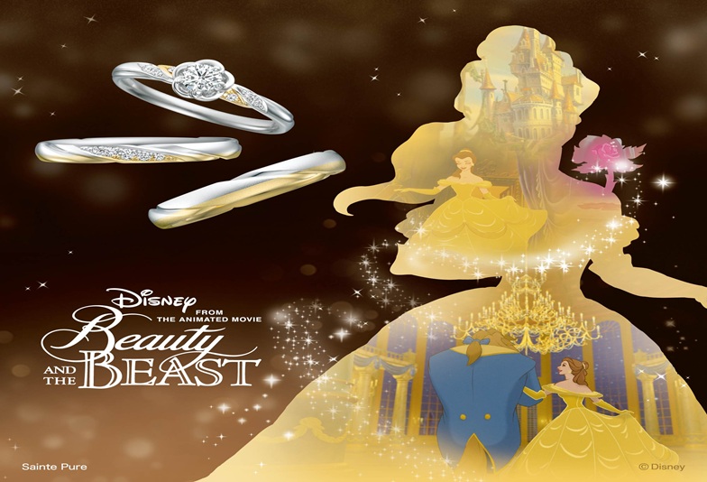 大阪心斎橋　ディズニー好きな方にオススメ♡美女と野獣のブライダルコレクションをご紹介いたします！