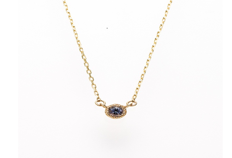 大阪心斎橋　記念日やお誕生日などのプレゼントにオススメ！カラーストーンネックレスをご紹介致します！