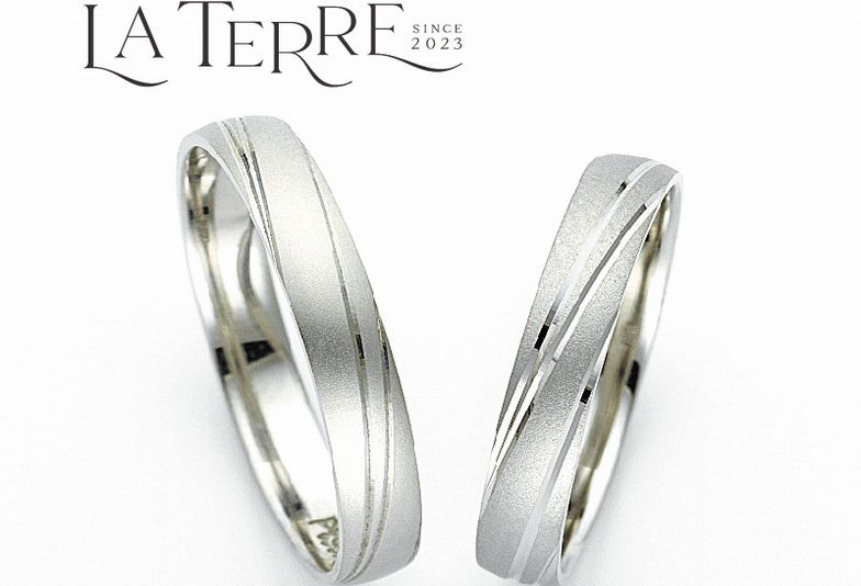 【兵庫県明石市】　結婚指輪予算１０万円　高品質で価格優秀な結婚指輪「LA TERRE」