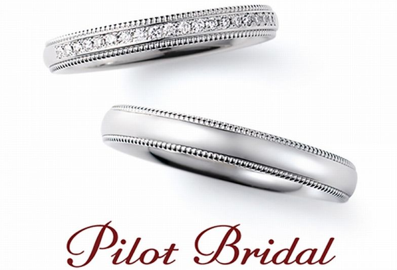 加古川市　金属アレルギーの方でも安心して毎日身に着けることが出来る結婚指輪【Pilot Bridal　パイロットブライダル】