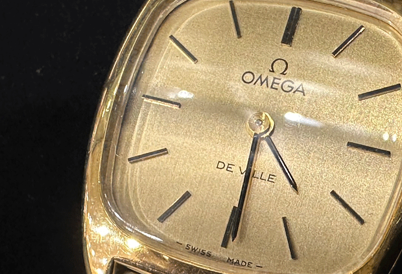 【静岡】聖杯に刻まれた証：オメガ風防に「Ωマーク」がある理由