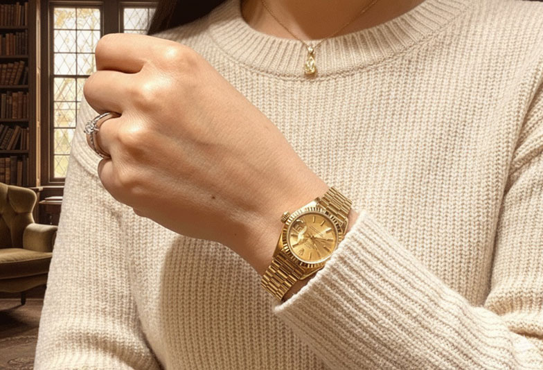 【静岡】お洒落なワンランクアップ！ヴィンテージ時計の着こなし徹底ガイド