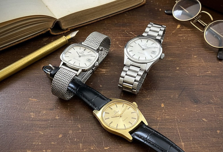 オメガ ジュネーブ：日常に輝きを添えた、歴史と信頼のクラシック