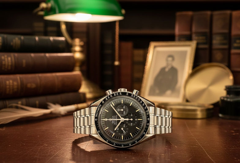 【静岡】偶然が生んだ必然の伝説：なぜスピードマスターは「ムーンウォッチ」になれたのか