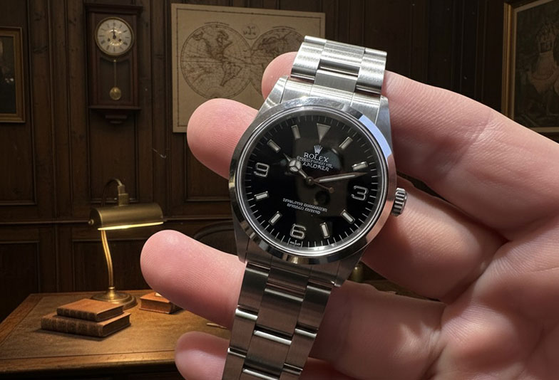 【静岡】時を超越する探検家の証：ロレックス エクスプローラーが「一生モノ」と呼ばれる理由