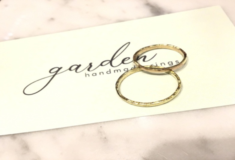 【大阪・天王寺】デートも思い出も“カタチ”に♡garden天王寺で楽しむ手作りペアリング体験についてのご紹介です！