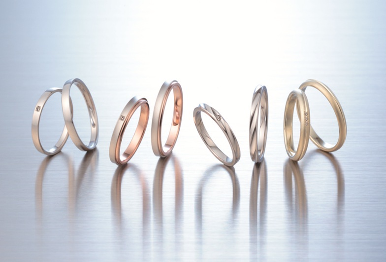 【南大阪・岸和田市】10万円で揃うチタン＆プラチナの結婚指輪”Tomomi”