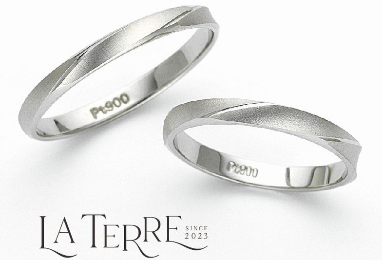 加古川市　結婚指輪2本で10万円台で揃えることが出来る高品質結婚指輪【LA TERRE　ラテール】