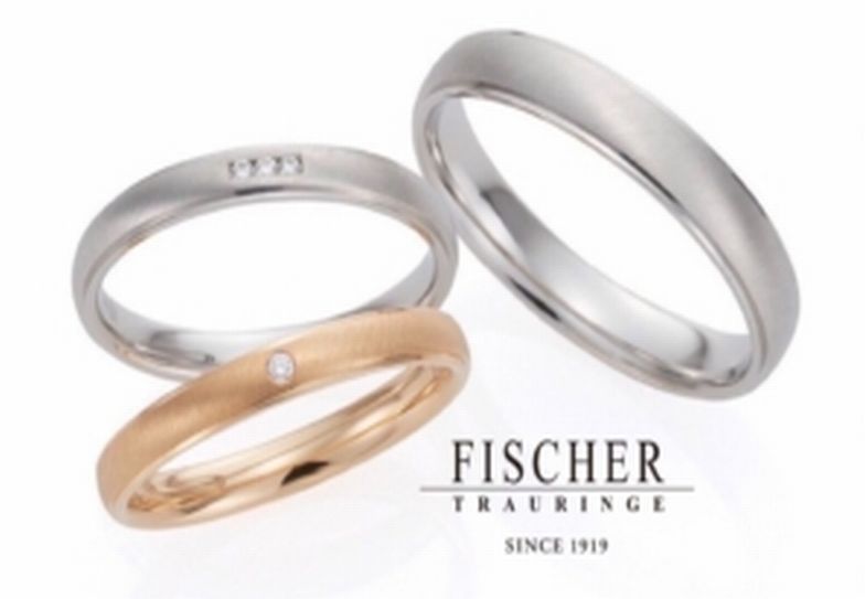 兵庫県姫路市｜平均価格３０万円で揃えられる「頑丈な結婚指輪・FISCHER」をご紹介いたします
