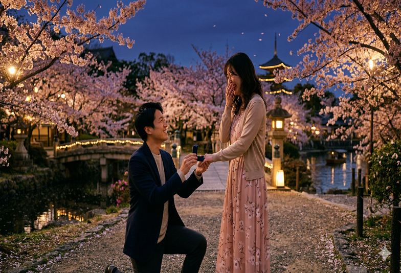 京都で本気のプロポーズを考える男性に贈る成功プラン5選【2026年決定版】