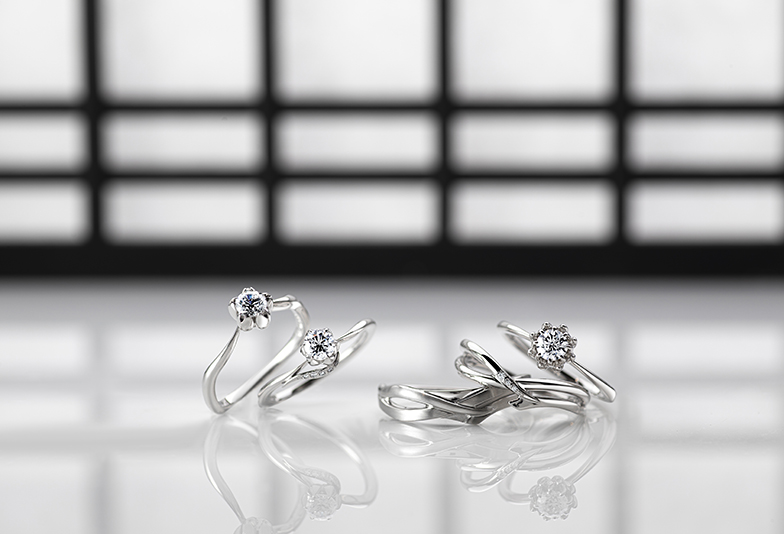 【浜松市】メンズも結婚指輪にこだわりたい方必見！京都発祥ブランド「萬時」で叶える自分らしい一本