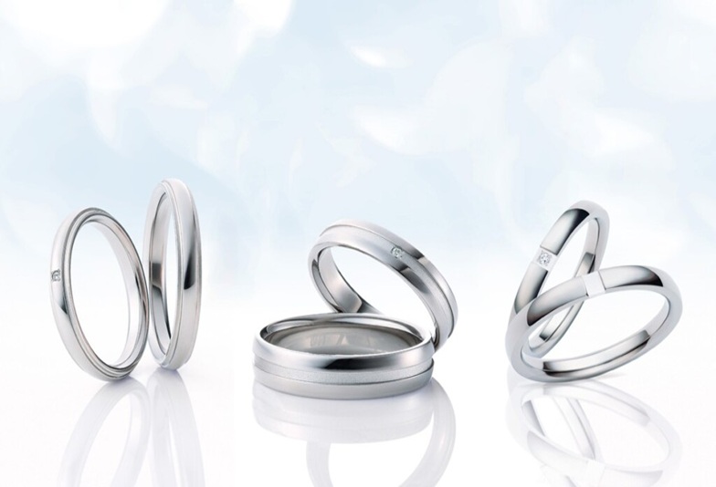 【京都】ペアで10万円！肌に優しいチタン素材を使用した結婚指輪「Tomome（トモミ）」