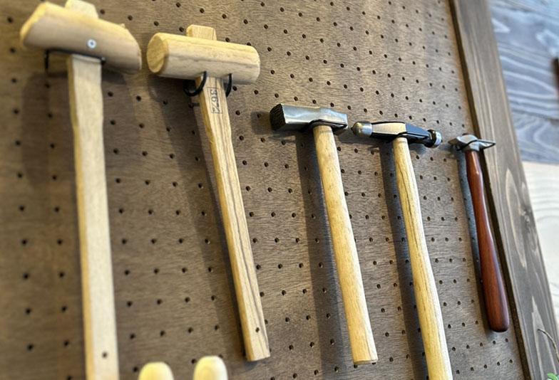 【長崎市】実は主役かも？お店の木槌とカナヅチたちをご紹介