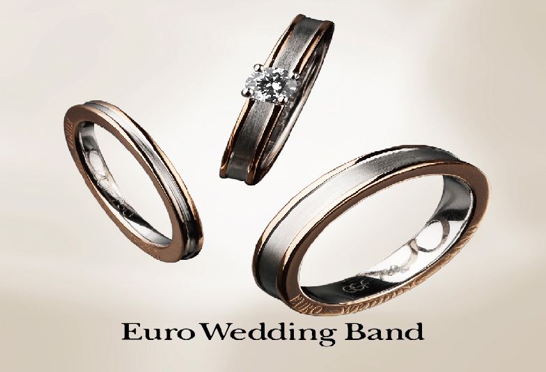 【堺市】鍛造製法でつくられている硬くて丈夫な婚約指輪・結婚指輪EURO WEDDING BAND（ユーロウェディングバンド）