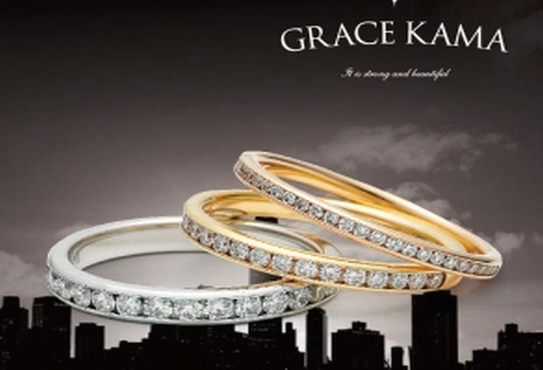 【兵庫県姫路市】結婚指輪の上から重ね付けをするのに最適な”エタニティリング”をご紹介します