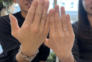 京都【四条烏丸】手作りリング・ペアリングをゴールデンウィークに