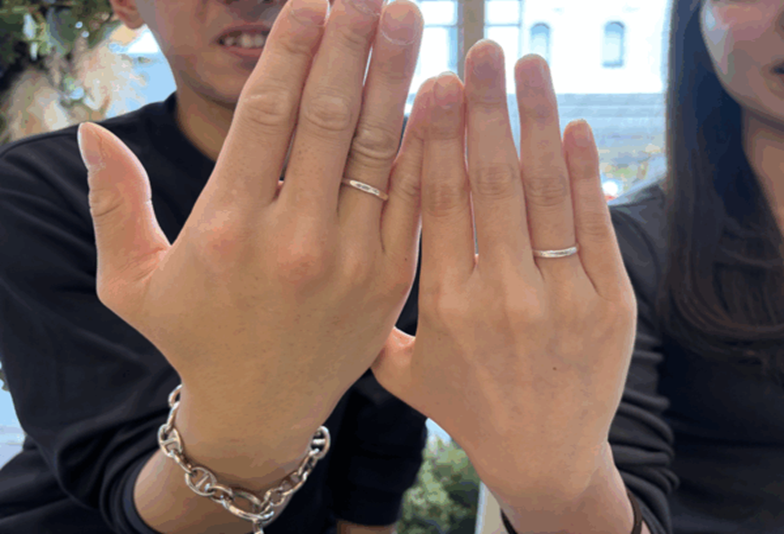 京都【四条烏丸】手作りリング・ペアリングをゴールデンウィークに