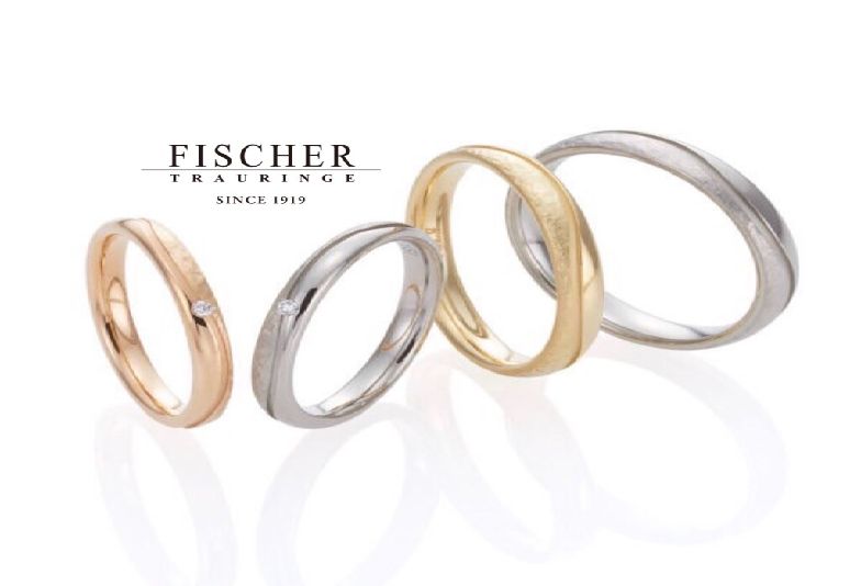 【貝塚市】変形しにくい硬くて丈夫な小傷等がつきにくいのは鍛造製法で作られている結婚指輪！その名もFISCHER