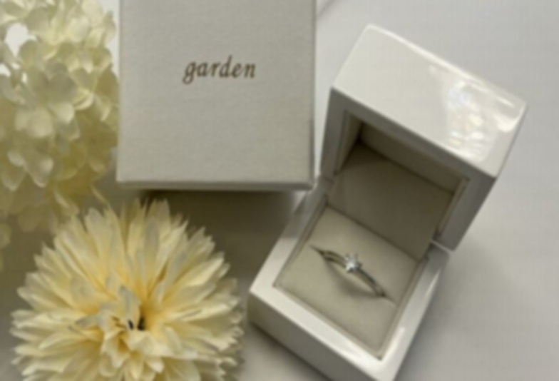 【和歌山・海南市】急なサプライズプロポーズに！当日お持ち帰りOKの婚約指輪はgarden和歌山！