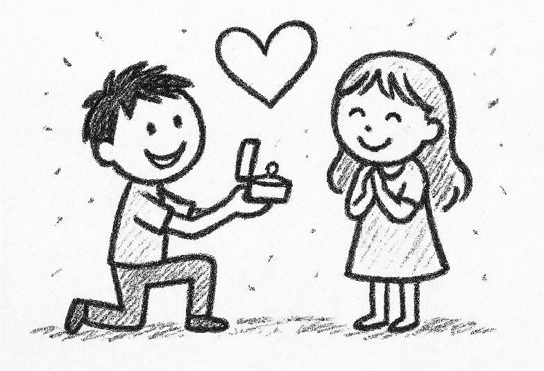 【神戸三ノ宮】銀の指輪プランで成功させるサプライズプロポーズ♪感動の瞬間をつくるのはあなたです！