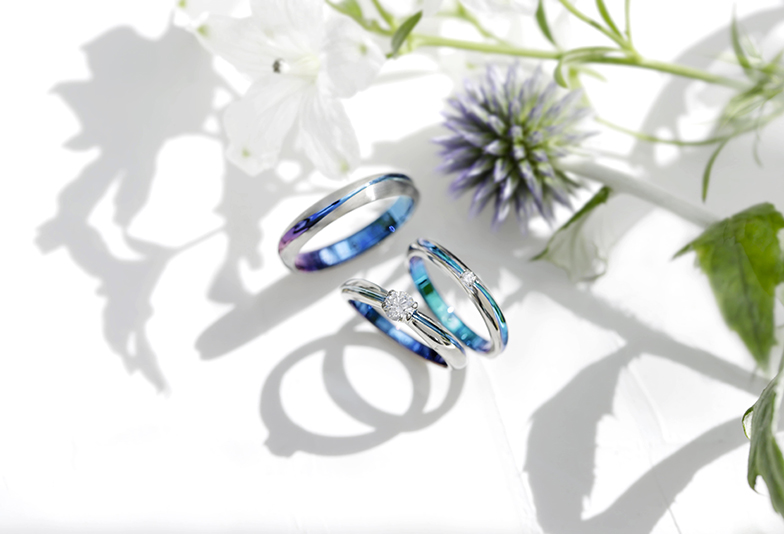 【静岡県】ふたりだけの物語を形にする、SORAの婚約指輪・結婚指輪