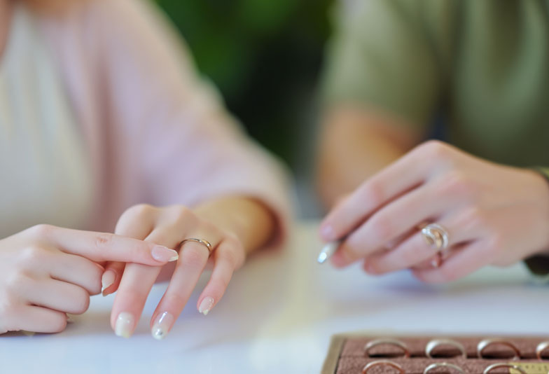 【長崎市】マリッジリングの気になる予算とは？結婚したら準備すること。