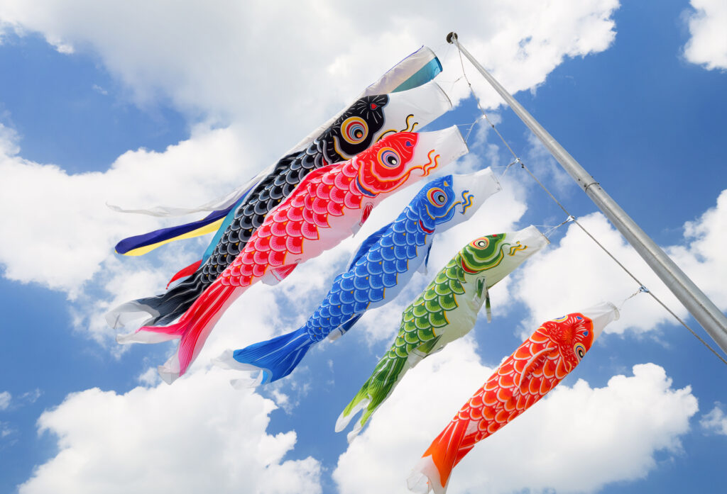 【長崎市】鯉のぼりの文化と、今どきの楽しみ方！