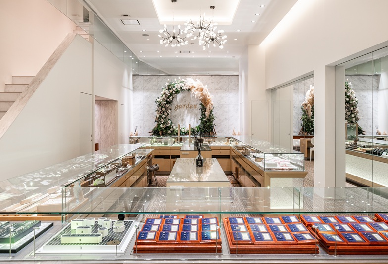 大阪心斎橋　関西最大級のブライダルジュエリーショップ｜婚約指輪・結婚指輪ならgarden心斎橋へ！