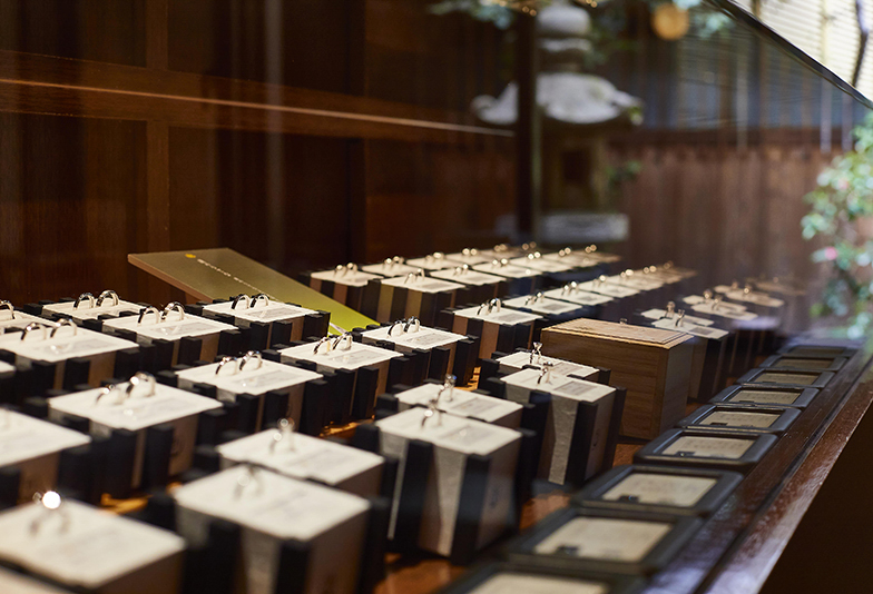 【静岡市】京都の美を静岡で。「萬時」の美しい結婚指輪5選
