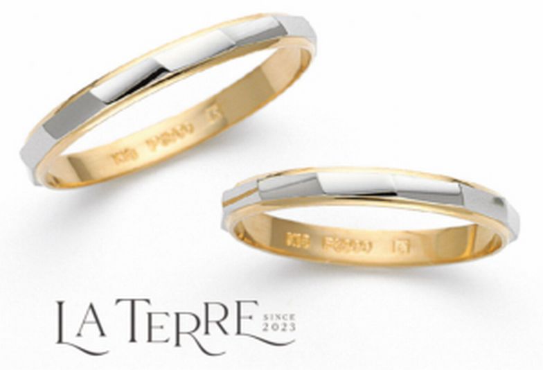 【兵庫県姫路市】結婚指輪がリーズナブル価格の１０万円台で揃えられる「LA TERRE」をご紹介