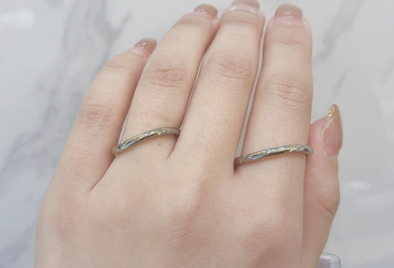 【京都市】軽くて丈夫な「アレルギーフリー」の結婚指輪ブランド「garden titanium（ガーデンチタニウム）」のご紹介