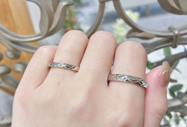 【京都】一本5～7万円台の結婚指輪ブランド「RosettEdays」のご紹介