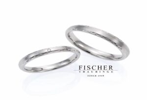 【堺市】圧倒的な着け心地・フィット感の結婚指輪といえばFISCHER