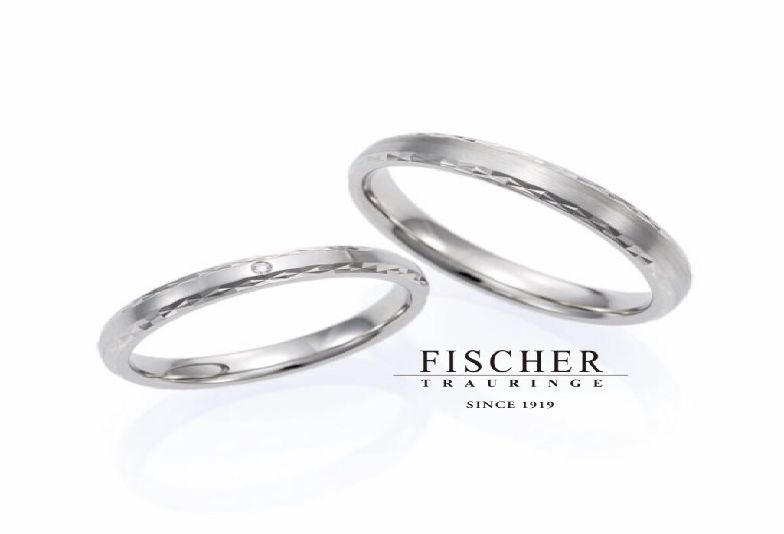 【堺市】圧倒的な着け心地・フィット感の結婚指輪といえばFISCHER