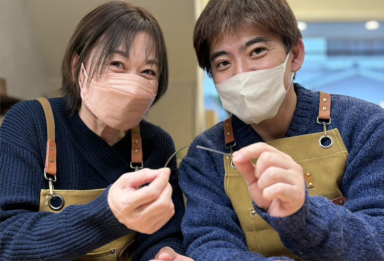 【長崎市】オリジナルマリッジリングが作れるお店があるって本当？Part.2