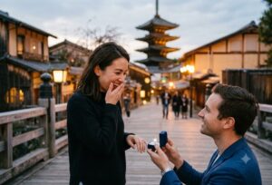 【京都・滋賀】サプライズに贈りたい 月々6000円～で選べて原産地がわかる安心。世界最高峰の輝きを放つ究極のダイヤモンド