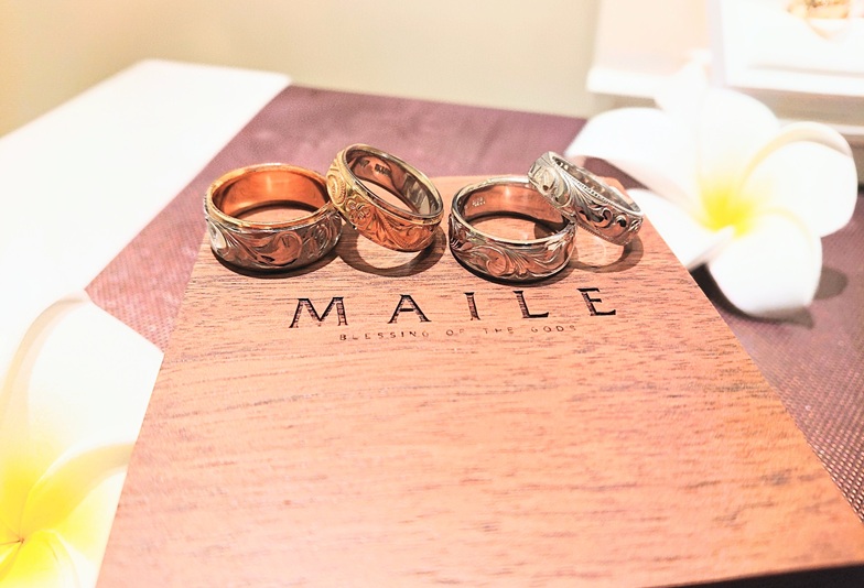 【京都】ハワイの伝統を受け継ぐオーダーメイドのハワイアンジュエリー「MAILE（マイレ）」のご紹介！
