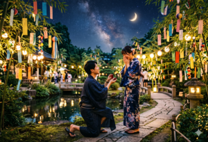 京都で七夕プロポーズ！おすすめプランと人気の婚約指輪ショップ決定版