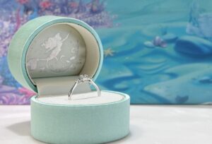 【京都】期間・数量100本限定！大人気ディズニーシリーズの「リトル・マーメイド」の婚約指輪