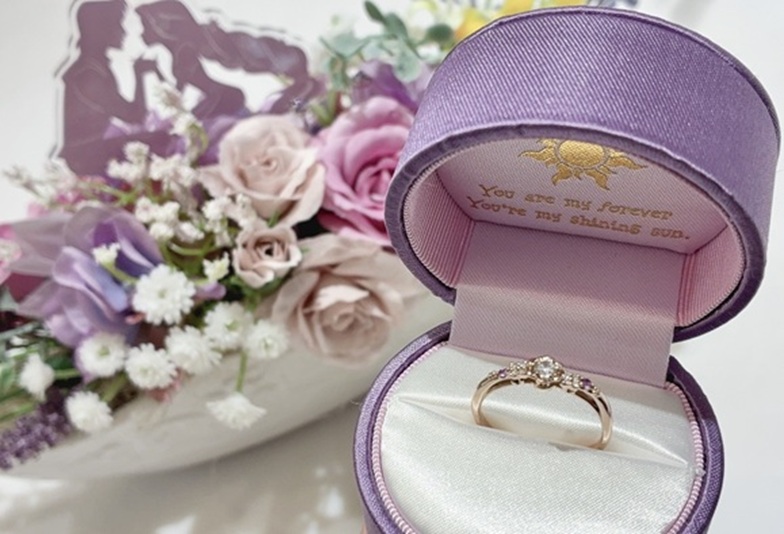 【京都市】ラプンツェルシリーズ「期間・数量限定モデル」婚約指輪のご紹介