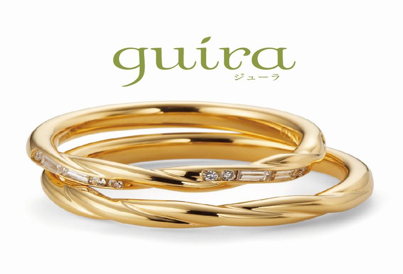 【神戸三ノ宮】珍しい形のダイヤ×個性的なリング＊guira（ORECCHIO）（ジューラ（オレッキオ））