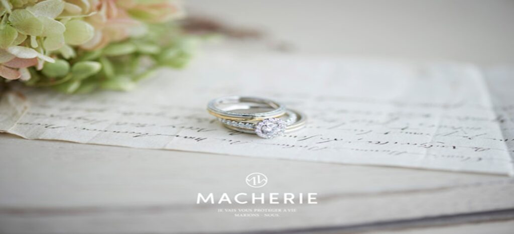 大阪梅田　Timeless Platinum950を使用した『MACHERIE マシェリ』をご紹介！！
