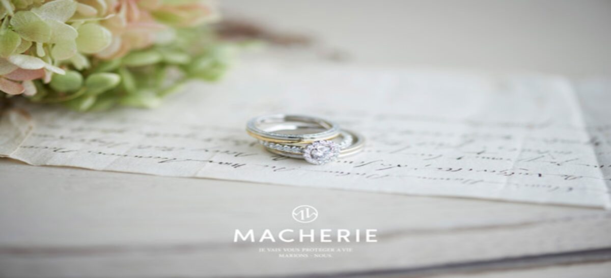 大阪梅田　Timeless Platinum950を使用した『MACHERIE マシェリ』をご紹介！！
