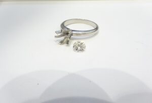 京都・四条烏丸のセレクトショップで婚約指輪をリフォーム！親から受け継ぐダイヤで理想のプロポーズ