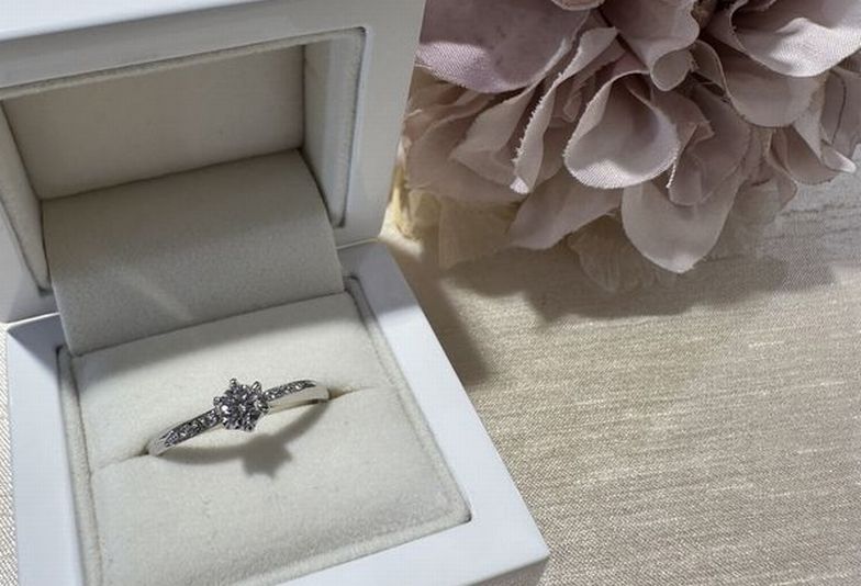 兵庫県姫路市｜婚約指輪を価格で諦めないで！garden姫路なら￥79,800～プロポーズできます！