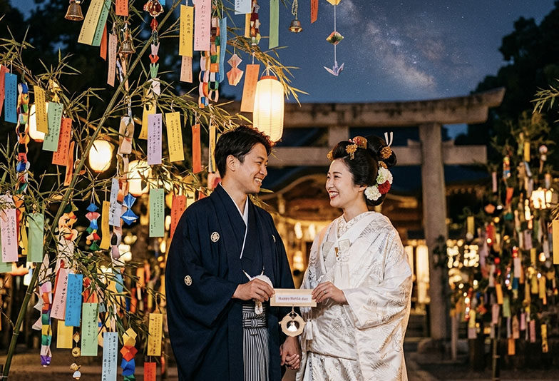 【長崎市】手作り結婚指輪を七夕に作ろう！人気のデザインは？
