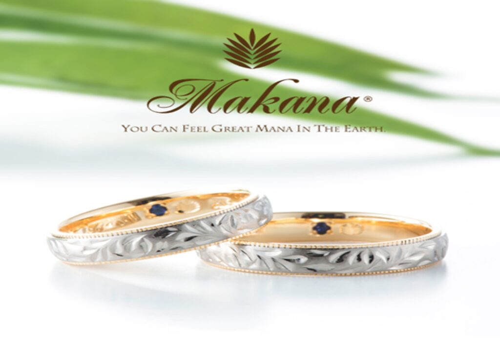 大阪梅田　結婚指輪にハワイアンジュエリーはいかがですか？