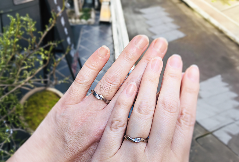 【体験談】浜松市で気軽に楽しめた結婚指輪選び。特別なお店で見つけた二人らしい指輪